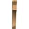 Ekena Millwork Westlake Slat Rough Sawn Bracket, Western Red Cedar, 6"W x 44"D x 44"H BKT06X44X44WTL06RWR - alternate 3
